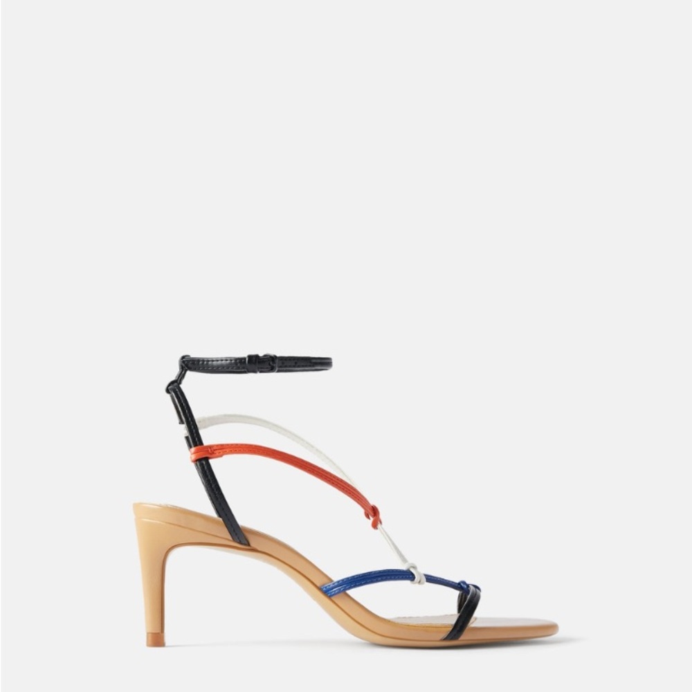 Zara Strappy Heel
